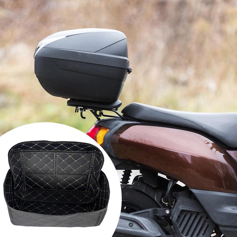 Motorcycle Tail Box Liner PU Container Cover for Htpp-36L Replacement