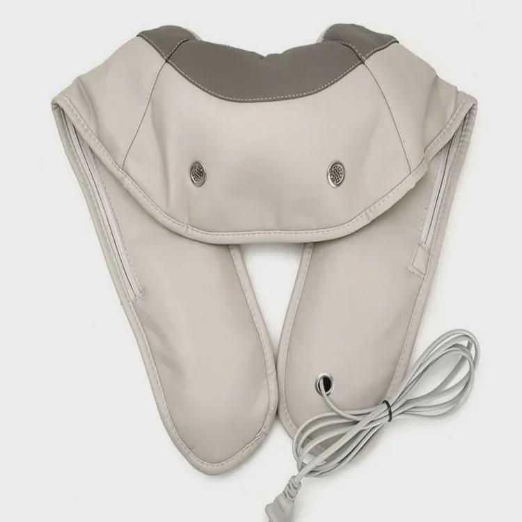 Multifunctional Full Body Massager with Heating for Neck, Waist, Back & Shoulders – Simulates Human Massage & Hammering