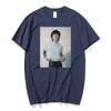 Shaotuan Jung Kook Surrounding Harajuku Print Fashion Men'S And Women'S T-Shirts Tops Short Sleeves
