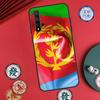 Eritrea Flag For Huawei Nova 11i 8i 12i 12s 9 10 SE Y60 Y70 Y90 Y72 Y73 Y61 Y91 P60 Pro P30 P40 Lite Case