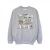 Girls Chip Â´n Dale Comic Sweatshirt