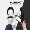 Weltweit beliebte leichte Board-Schuhe Damen ZHQ5803 Frühling neu rutschfest Damen Schuhe erhöhend abriebfest bequeme Freizeitschuhe