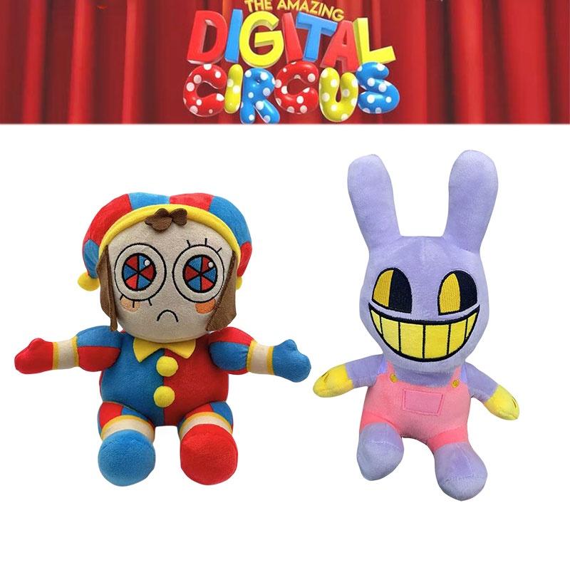 The Amazing Digitalcircus Plush Toy 20cm Height Short Plush Fabric Pp Cotton Filling Perfect Children's Gift