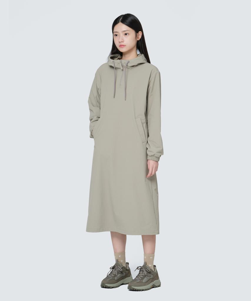 Snow Peak Apparel Lago Women'S Dress (S24Fwtop35) Beige