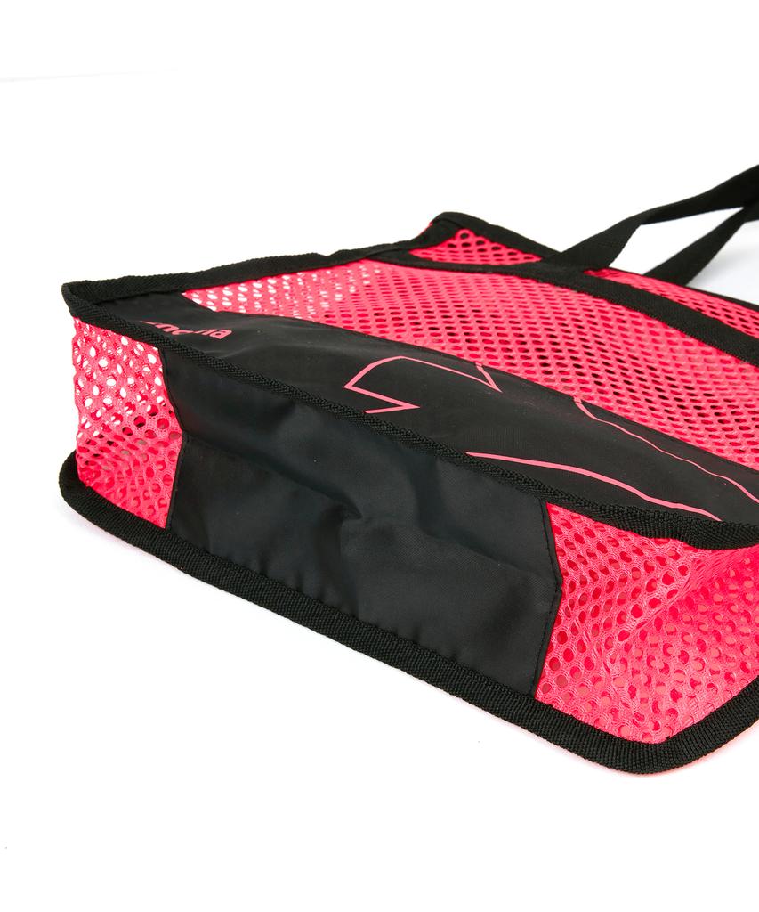 Lenomasuyeongbog Accessories Mesh Tote Bag Pink Ro-Rb2D013-Pk