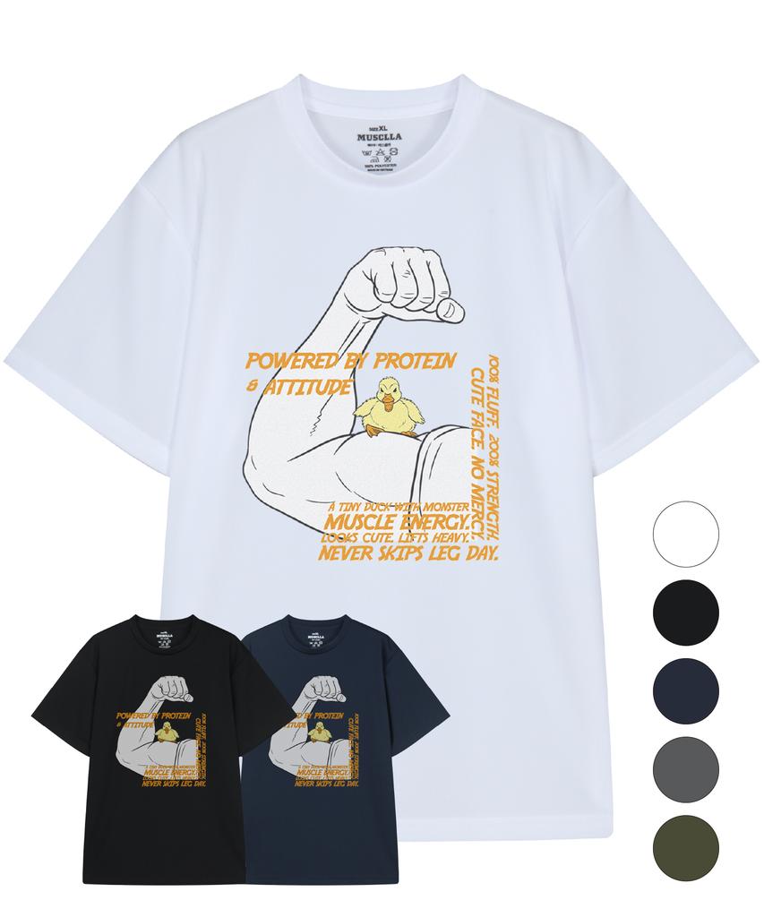 DRIFTOUT Tiny Power Functional Short Sleeve T-Shirt (5 Colors) (Type B)
