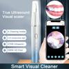 Home Use Electric Dental Scaler Tartar Removal APP Visual Ultrasonic LED Light 4 Cleaning Modes Recharge Teeth Whitening Tool