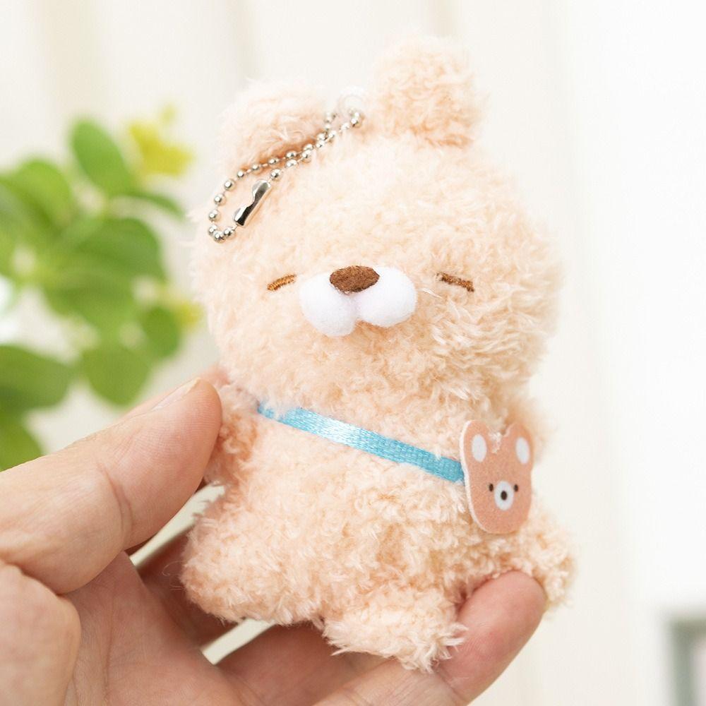 Stuffed Funny Plush Chick Keychain Animal Fashion Penguin Plush Keyring Creative Lovely Penguin Plush Doll Pendant Unisex