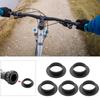 5 Pcs Dustproof Bottom Bracket Cap Bicycles BBthread Push-in Bottom Bracket Cover Protections Cap Cycling Parts
