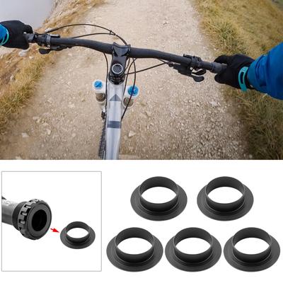 5 Pcs Dustproof Bottom Bracket Cap Bicycles BBthread Push-in Bottom Bracket Cover Protections Cap Cycling Parts
