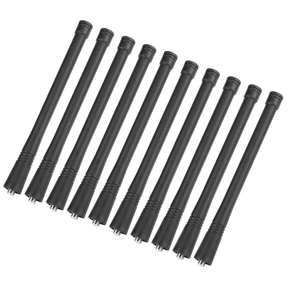 10PCS NAD6502 Mini Antenna for VHF 136‑174Mhz GPS Walkie Talkie Radio for Outdoor Camping