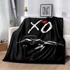 New Singer Star TThe Weeknd Soft Plush Blanket Flannel Throw Blanket for Living Room Bedroom Bed Sofa Picnic Kids Cover