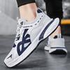 Herrenschuhe Sommer atmungsaktiv Jugend vielseitig Sportlich lässig Lauf-Mesh rutschfest Roh Dad-Schuhe