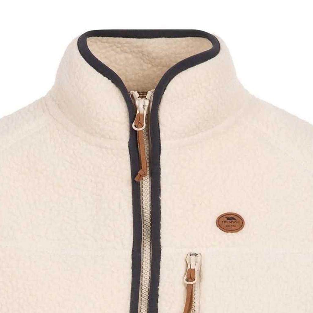 Womens/Ladies Quake Leather Trim Fleece Jacket