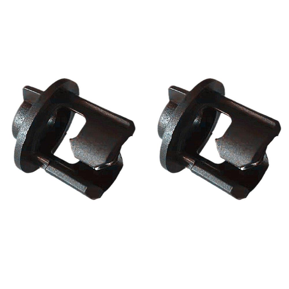 2Pcs Fuel Filler Flap Release Cable Retainer Clips For Toyota Hilux 773770K010