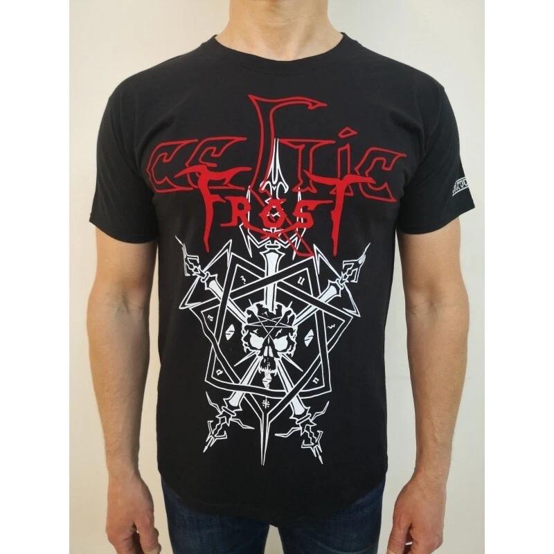 Celtic Frost - Morbid Tales T-Shirt Black Bathory Venom Dark Throne