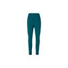 Yoga Dri-FIT Luxe Einfarbig Schnelltrocknend High-Waist Yoga-Hose Damen Hose Dunkelgrün CJ3801-381