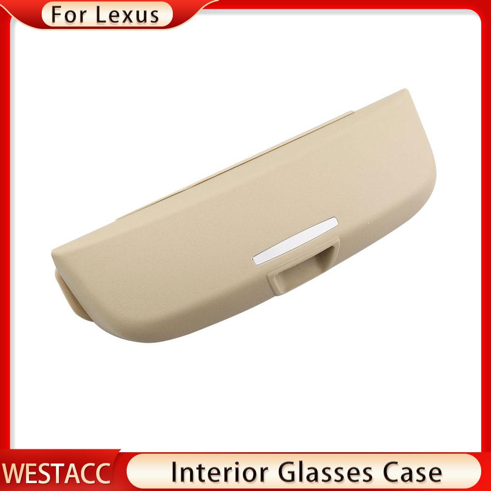 Car Sunglasses Glasses Case Holder for Lexus ES240 ES250 RX350 330 GS460 ES RX GS IS Series Before 2016 Storage Box