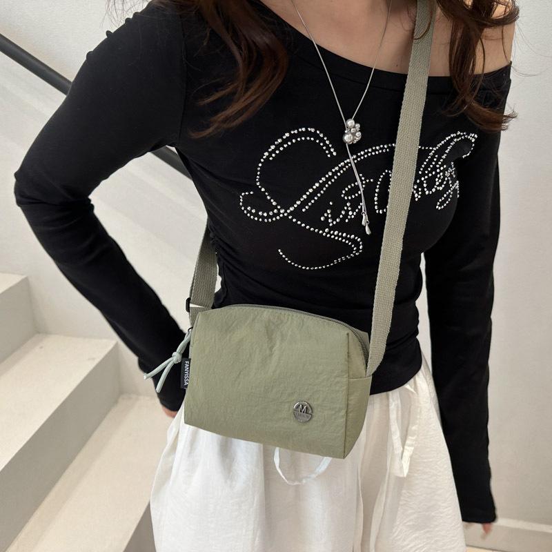 Damen Umhängetasche Leichte Crossbody-Tasche Japanischer Stil Arbeitskleidung Schultertasche
