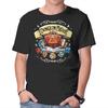 Unisex Crew Neck T-Shirt Dungeon Master Dice Graphic Short Sleeve Casual Tee