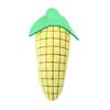 Plush Vegetable Cat Toy Catnip Kitten Teething Toy Vegetable Shape Cat Chew Toy Relieves Boredom for Indoor Cats