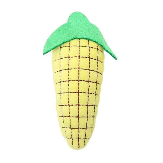 Plush Vegetable Cat Toy Catnip Kitten Teething Toy Vegetable Shape Cat Chew Toy Relieves Boredom for Indoor Cats