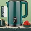 Wanlida Stainless Steel Electric Kettle - Auto Shut-Off, Heat Preservation, for Home Use.