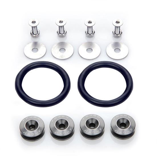 Kit de liberação rápida durável para fixadores JDM, para-choques, porta-malas, para-lamas, tampas de escotilha