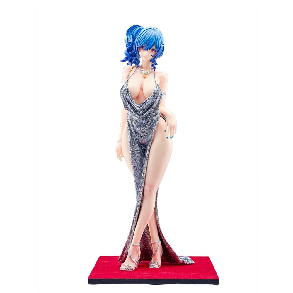 26CM Anime Game Azur Lane USS St. Louis Figuur Standbeeld Animatie Model Speelgoed Cadeaus Verzameling Decoratie Ornamenten PVC