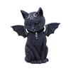 Decorative Object - Grindstore - Malpuss Winged Occult Cat - White - Plastic - Interior