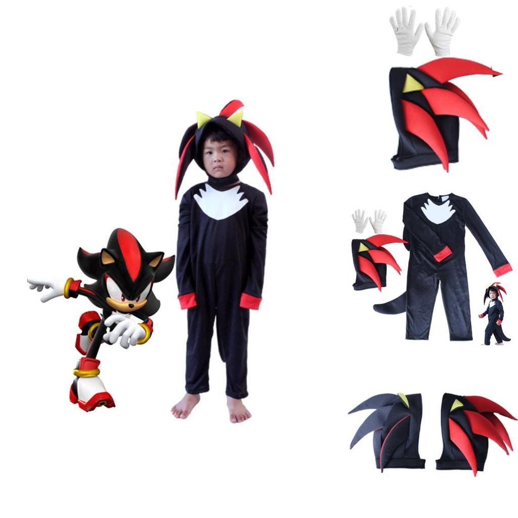 Unisex Sonic Costume For Cosplay Role Play And Photographing
