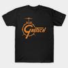 Asiatische Größe Baumwolle Unisex T-Shirt Druck T-Shirt Gretsch Drums Vintage T-Shirt No-Cut Druck Reguläre Passform