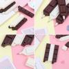 1Pcs/3Pcs Creative Novelty Stationery Gift Signature Ballpoint Chocolate Pen Writing Tool Ball Pens