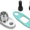 10AN Oil Drain Return Flange Adapter for T3 T4 Turbo Charger