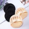 Five Toes Forefoot Pads for Women High Heels Half Insoles Calluses Corns Foot Care Absorbs Shock Socks Toe Pad Inserts