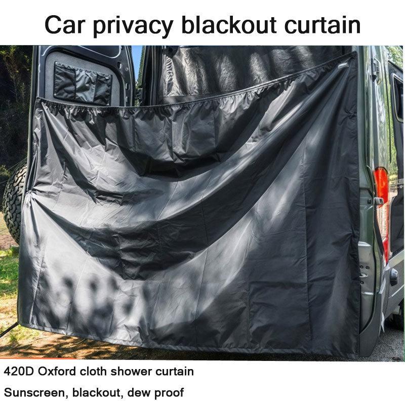 Pare-soleil et Rideau d'intimité pour Voiture - Bloque la Lumière et la Chaleur pour les Cloisons Avant et Arrière. Convient pour l'extérieur et les intérieurs de véhicules.