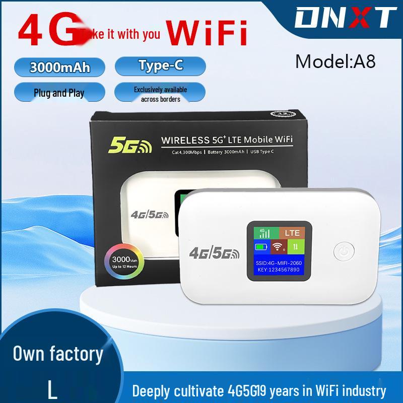 Eurasia Africa Middle East Americas Portable 4G MIFI Pocket WiFi Router