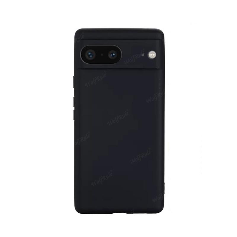 Für Hülle Google Pixel 7 Hülle Google Pixel 7 6 8 Pro 7A Capa Stoßfest Flüssigsilikon TPU Soft Cover Google Pixel 7 Pro Funda