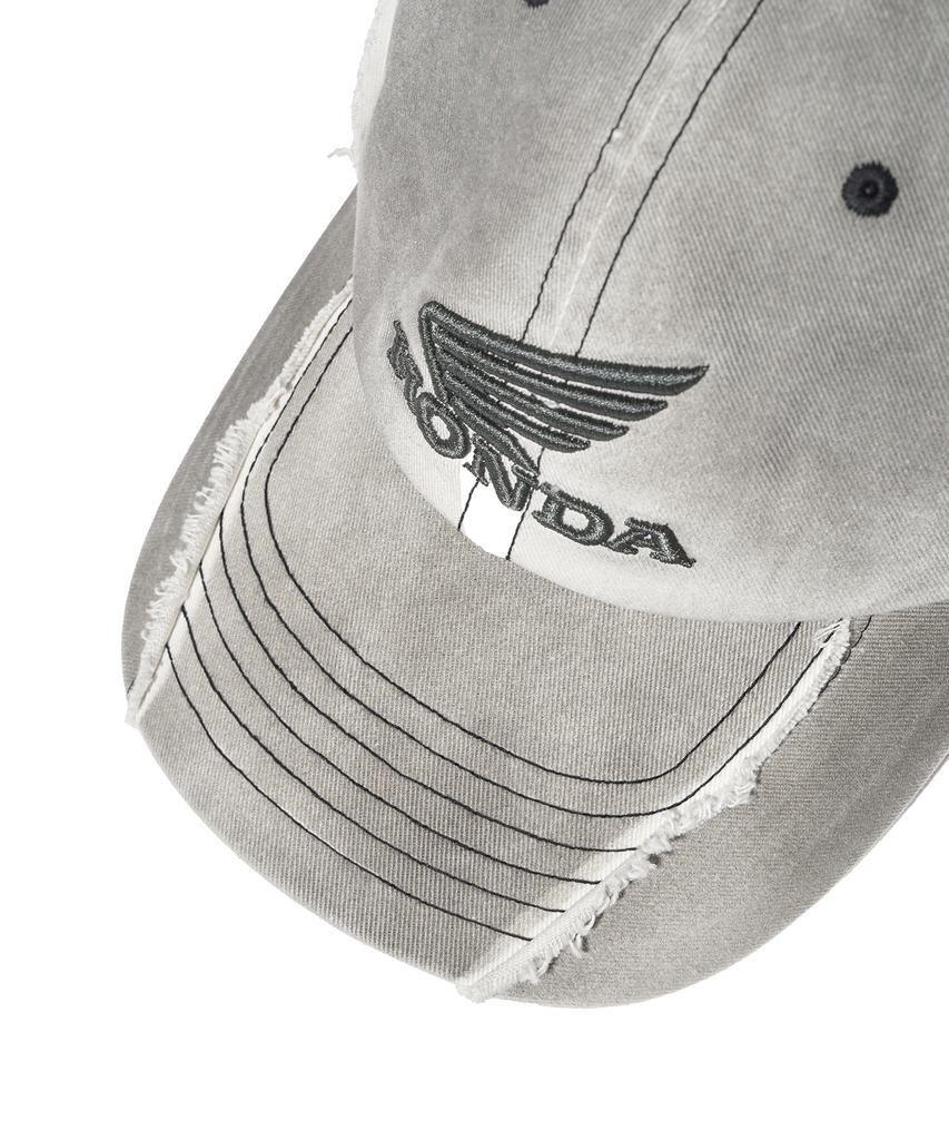 PHYPS MOTORCYCLE Vintage Cutoff Cap_Gray