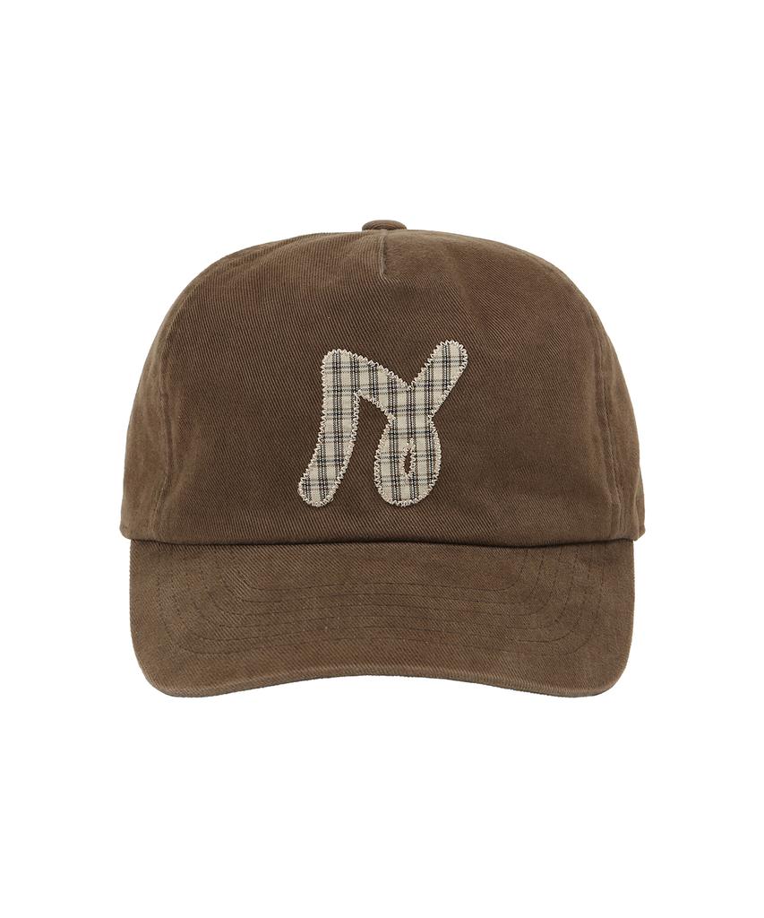 COMONINOZ [Cn]N Logo Check Cap [2 Color]