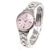 ORIENT iO Solar Watch, Made In Japan, with Domestic Manufacturer's Warranty, RN-WG0006P, Women's, Pink