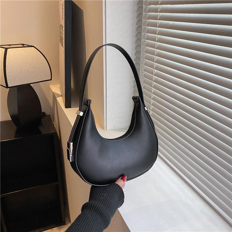 Mode Luxus Design Pu Leder Hobo Schultertasche Damen Kompakte Clutch Handtasche Geldbörse Damen Unterarmtasche Reise Tote Bags