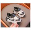 Boys' Shoes Sneakers Spring and Autumn Girls' Dad Shoes Children's Leather Shoes Baby Autumn Board Shoes Breathable