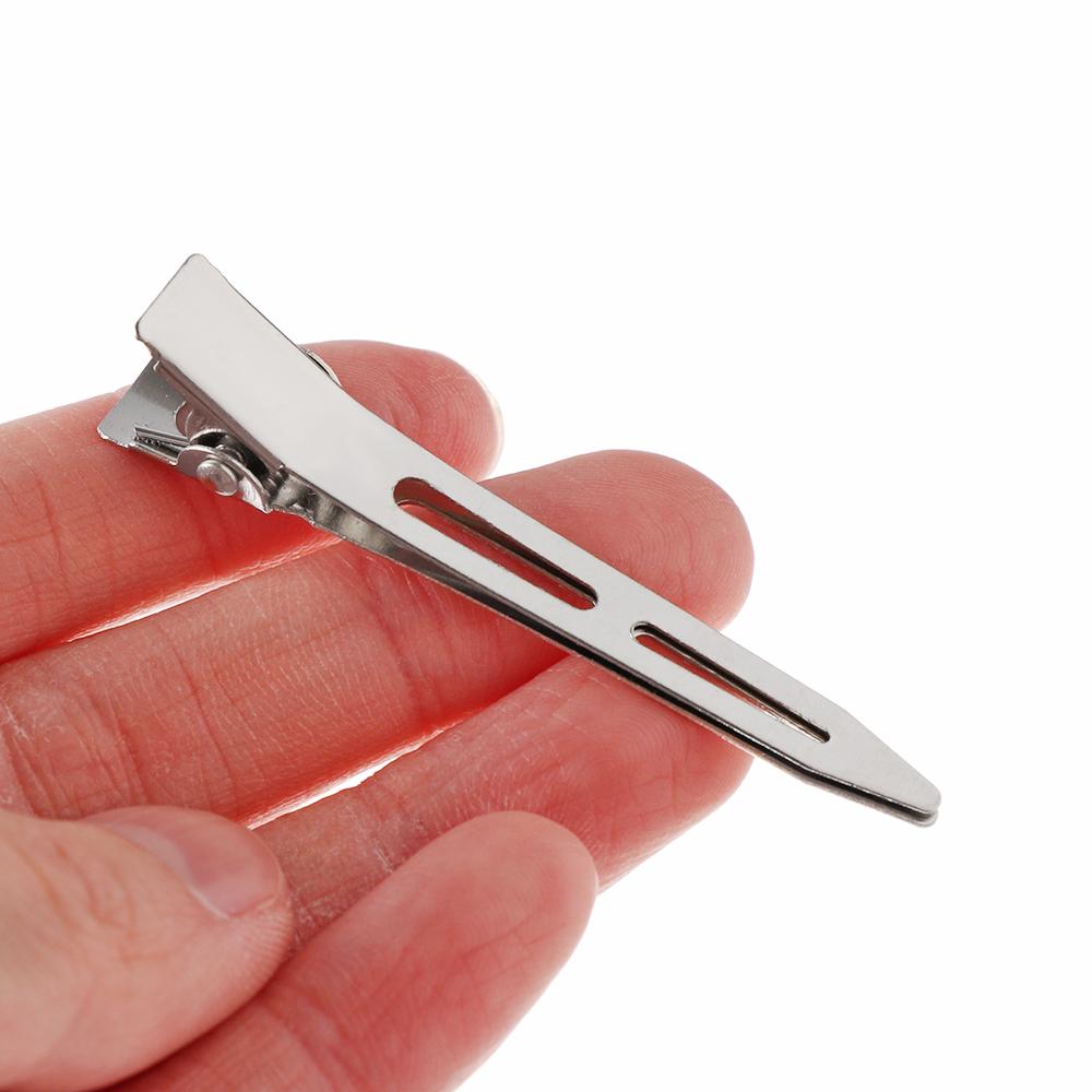 24Pcs Professional Makeup Clip Salon Hairdressing Tools Ladies No Bend Hair Clips Curl Hairclip No Crease Hair Pin Styling Tool
