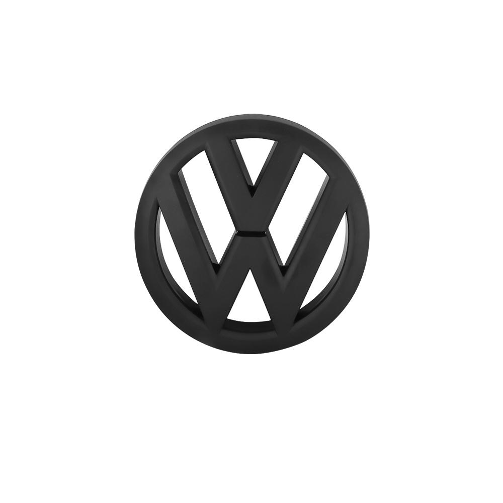 2026 Hot For VW VOLKSWAGEN 1pcs/set Car Original Replace Front Grill Badge Trunk Lid Logo Decor Accessory For Volkswagen VW GOLF