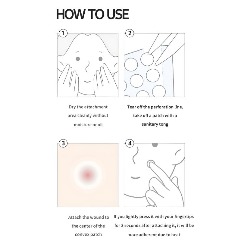 [Daewoong] Easyderm Beauty Spot Patch 42pcs