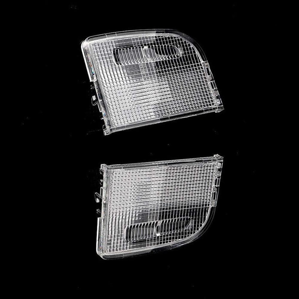 Pair Interior Dome Light Roof Lamp Lens For Honda Accord CR-V Civic Crosstour