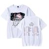 Blue Rose Ado  First Wish World Tour Tshirt Japanese Music Trend Mens  Womens Pure Cotton Tshirt Fan Gift