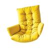 Egg Style Hanging Chair Seat Cushion PP Cotton Pad for Backyard Relaxation Garden Bench In Patio
