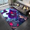 Pokemon Full Character Horror Gengar Pattern Carpets Bedroom Play Mat Rug Bedroom Carpet Livingroom Crawl Mat Christmas Gift R
